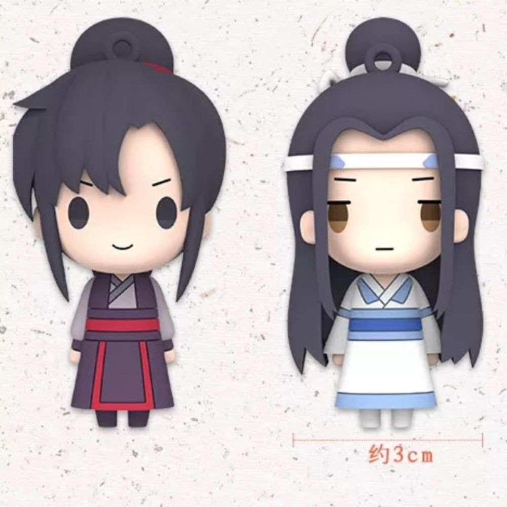 Mo Dao Zu Shi Lan Wang Ji Mini Figure Figurine Danmei - Picture 4 of 4